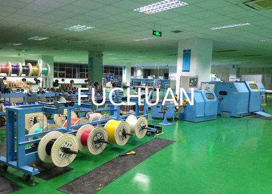 Machine de retordage de fil à âme de cuivre 30MM - 200MM Équipement de pose de câbles Fuchuan