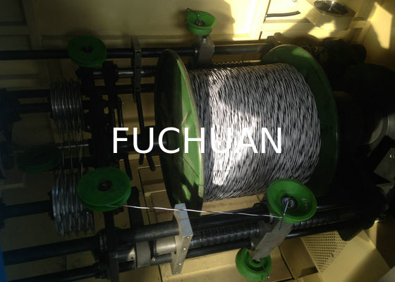 Machine de torsadage de fil de cuivre Fuchuan à cadre unique, pose de câble, vitesse maximale 500 tr/min