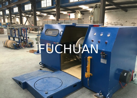 Machine pour câbles unipolaires en fil de cuivre, machine de pose de câbles, équipement pour diamètres de 0,6 à 3 mm