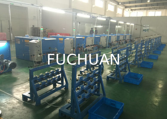 Machine de torsion de fil de cuivre bleu ciel avec écran tactile