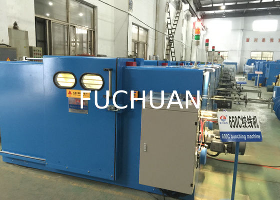 Fil régulier tordant le câble à faible bruit de machine tordant l'équipement automatique