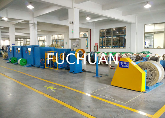 La machine bleu ciel de torsion de fil tordant 400x25x276 payent l'équipement de bobine