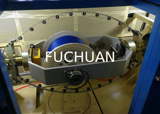 La machine bleu ciel de torsion de fil tordant 400x25x276 payent l'équipement de bobine