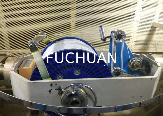 La machine bleu ciel de torsion de fil tordant 400x25x276 payent l'équipement de bobine