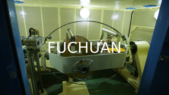 Fil flexible de 19 pièces tordant l'équipement de regroupement de fil étamé automatique de machine