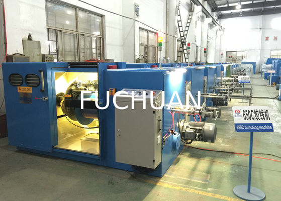 Take Up Bobbin Diameter 300mm 400mm Copper Wire Combining Machine Electric Power Source Designed for Wire Production