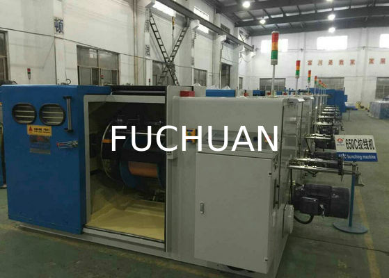 machine de torsion de fil de nickel 7pcs, opération d'écran tactile du diamètre 630mm