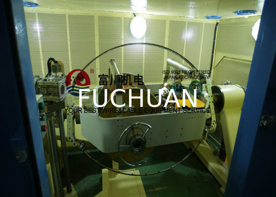 2000 tours par minute 19 pièces machine de torsion de fil de cuivre perforation synchrone 0,16 mm - 0,64 mm