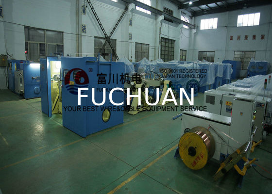 2000 tours par minute 19 pièces machine de torsion de fil de cuivre perforation synchrone 0,16 mm - 0,64 mm