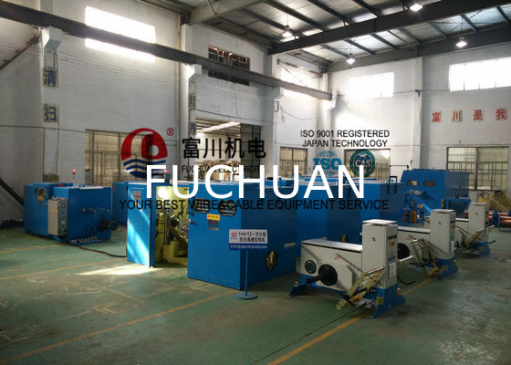 2000 tours par minute 19 pièces machine de torsion de fil de cuivre perforation synchrone 0,16 mm - 0,64 mm