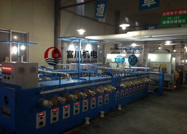 0.05-2.52mm câble en alliage de cuivre de recuit de conserve de torsion de groupe de machine