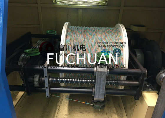 Machine de raccordement de fils à jaquette argentée 18.5 kW Équipement de fonctionnement à écran tactile