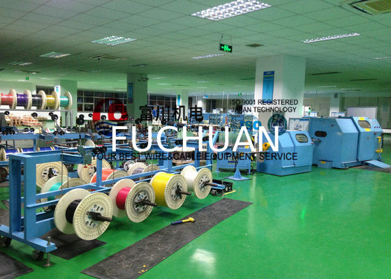 Machine de raccordement de fils à jaquette argentée 18.5 kW Équipement de fonctionnement à écran tactile