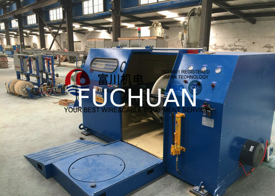 Machine de raccordement de fils à jaquette argentée 18.5 kW Équipement de fonctionnement à écran tactile