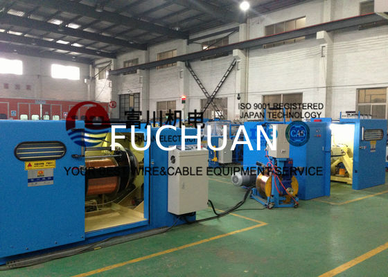 câblage cuivre de 7.5kw 2000RPM groupant la machine 0,41 équipement de torsion de 0,52 0.64mm