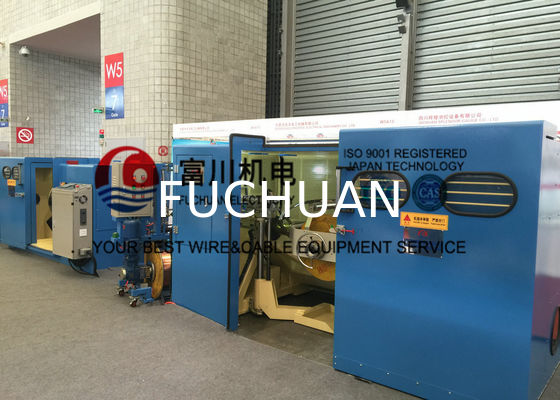 câblage cuivre de 7.5kw 2000RPM groupant la machine 0,41 équipement de torsion de 0,52 0.64mm