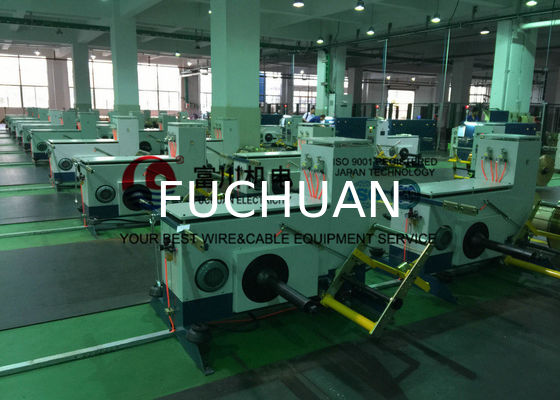 Le fil de cuivre de FUCHUAN liant l'équipement de fil nu émaux par torsion de machine