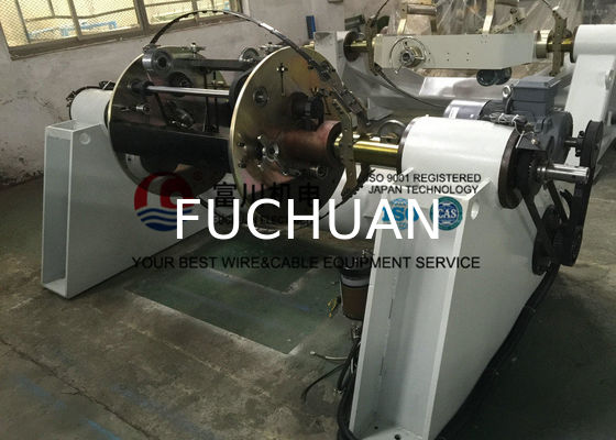 Le fil de cuivre de FUCHUAN liant l'équipement de fil nu émaux par torsion de machine