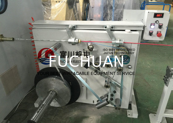 Machine à retordre les câbles Fuchuan pour plus de 7 fils, équipement de 18,5 kW