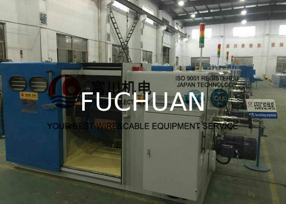 Machine à tordre du fil de cuivre à double tête pour téléphones cellulaires