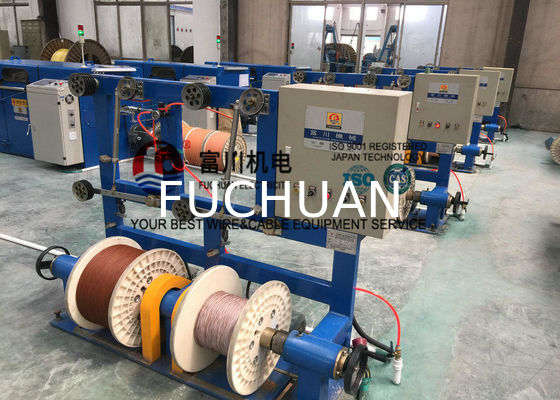 Le fil 500 de noyau du groupeur 3000 t/mn de double torsion d'écran tactile prennent la bobine