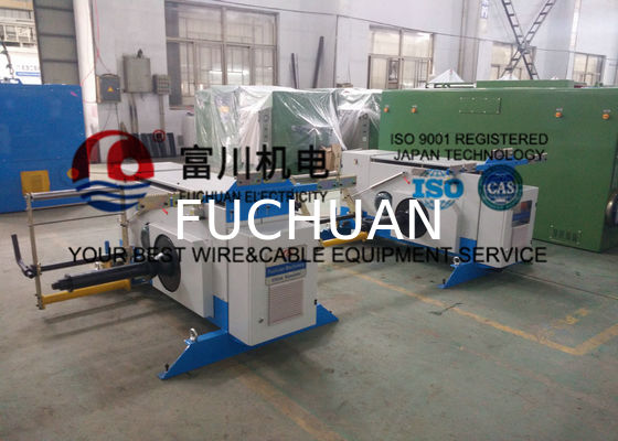 Le double axe actif payent le bleu de ciel 630 du groupeur 1.5kw de torsion de double de machine