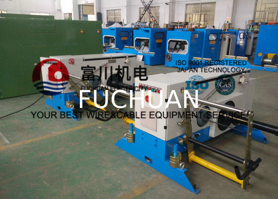 Le double axe actif payent le bleu de ciel 630 du groupeur 1.5kw de torsion de double de machine