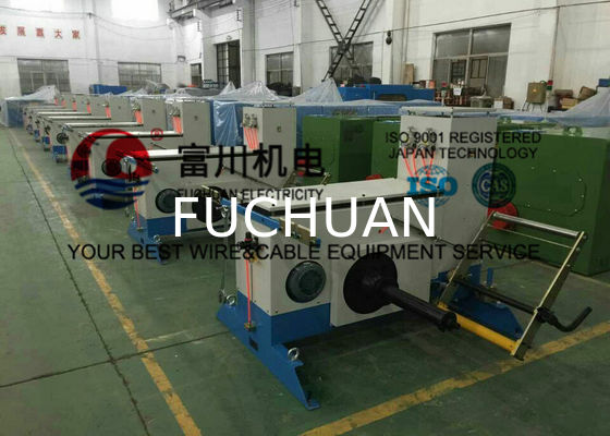 Le double axe actif payent le bleu de ciel 630 du groupeur 1.5kw de torsion de double de machine