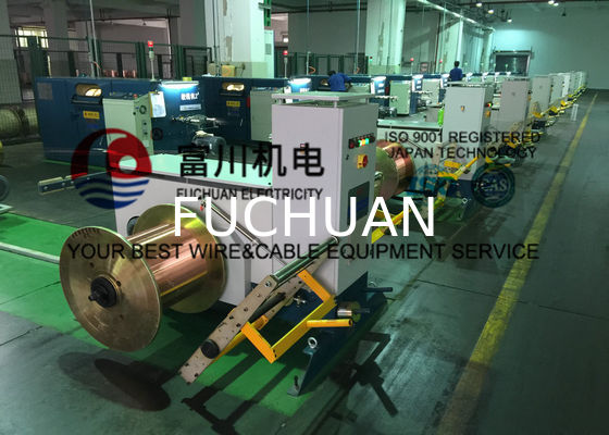 Fils nus émaux par torsion automatique de machine de regroupement de câblage cuivre d'écran tactile