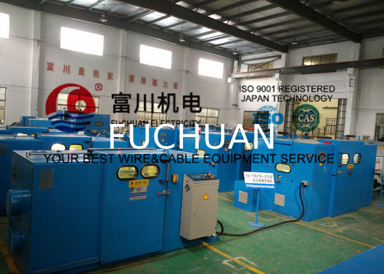 Fil de cuivre de machine de torsion de fil de FUCHUAN tordant les conducteurs réguliers de 1-6-12
