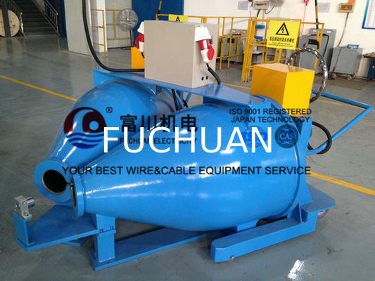 Machine d'extrusion de PVC de Fuchuan pour le fil automatique avec le diamètre 1-6mm de fil du diamètre 70mm de vis