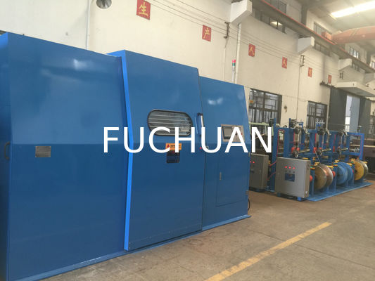 Machine à retordre le fil émaillé à haute productivité avec écran tactile 30Kw