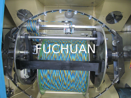 Machine à double torsion de câble de cuivre Fuchuan High Speed Bunching
