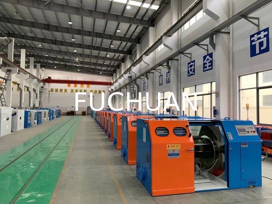 fil cuivre de conducteur de 0.04-2.52mm groupant la machine faisant l'équipement de torsion