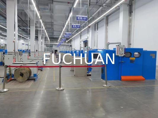 fil cuivre de conducteur de 0.04-2.52mm groupant la machine faisant l'équipement de torsion
