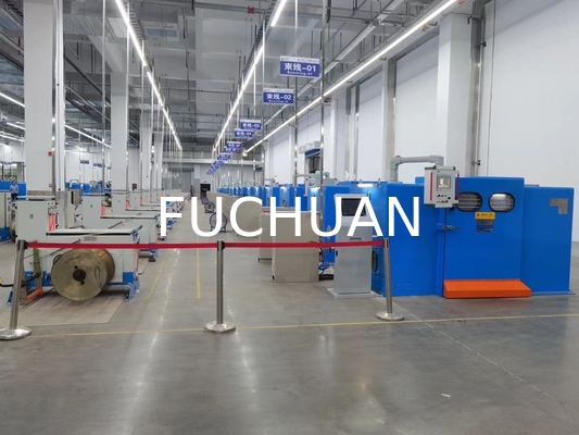 fil de cuivre de conducteur de 0.04-2.52mm faisant le vrillage liant la machine