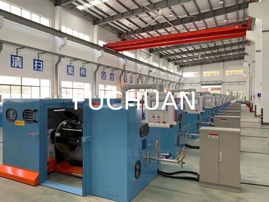 fil cuivre de conducteur de 0.04-2.52mm groupant la machine faisant l'équipement de torsion
