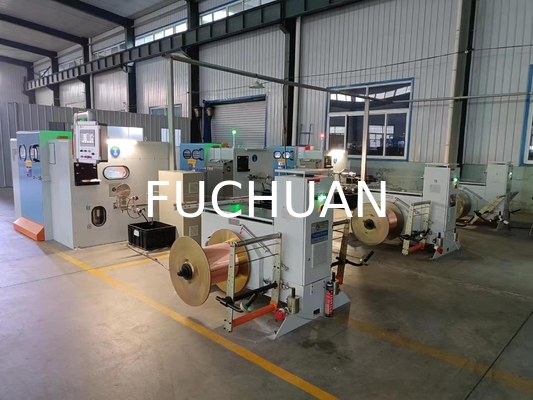 fil de cuivre de conducteur de 0.04-2.52mm faisant le vrillage liant la machine