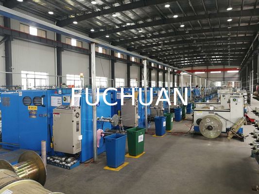 câblage cuivre de 0.03-2.14mm groupant la machine tordant l'équipement industriel