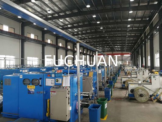 câblage cuivre de 0.03-2.14mm groupant la machine tordant l'équipement industriel