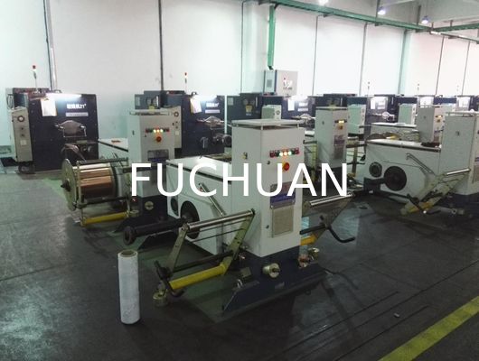 câblage cuivre de 0.03-2.14mm groupant la machine tordant l'équipement industriel
