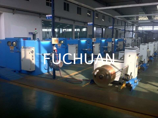 0.03-2.14mm Machine de remuage de fil de cuivre pour usage industriel