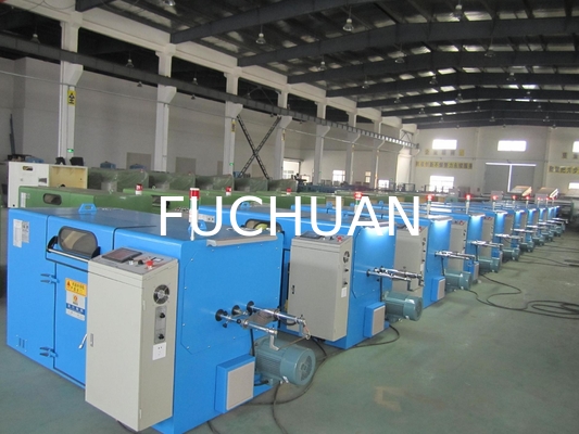0.03-0.64mm électrique de fil de cuivre de fabrication de torsion machine de chargement