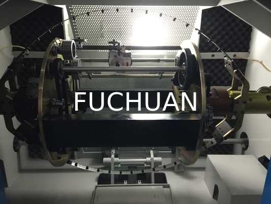 0.03-0.64mm électrique de fil de cuivre de fabrication de torsion machine de chargement