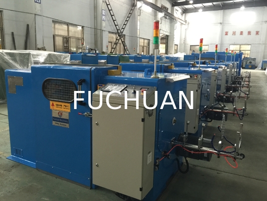 0.03-0.64mm électrique de fil de cuivre de fabrication de torsion machine de chargement