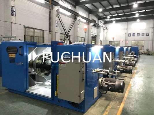 Machine de regroupement de câblage cuivre toronnant l'équipement de diamètre de 0.05-2.5mm