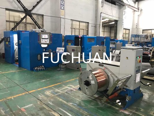 Machine de regroupement de câblage cuivre toronnant l'équipement de diamètre de 0.05-2.5mm