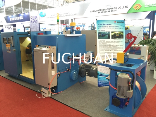 0.05-2.52mm fil de cuivre en conserve machine de fabrication à double torsion