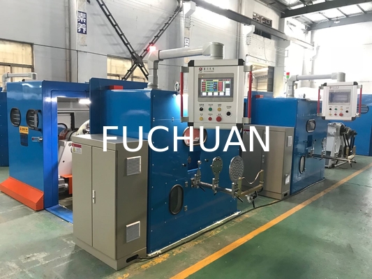 0.05-2.52mm fil de cuivre en conserve machine de fabrication à double torsion