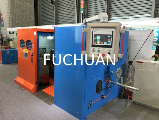 0.05-2.52mm fil de cuivre en conserve machine de fabrication à double torsion